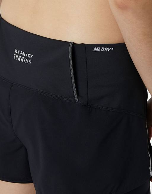New Balance Impact Run Shorts In Black