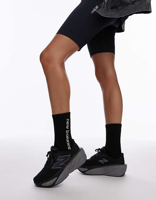New Balance More Running Trainers In Black