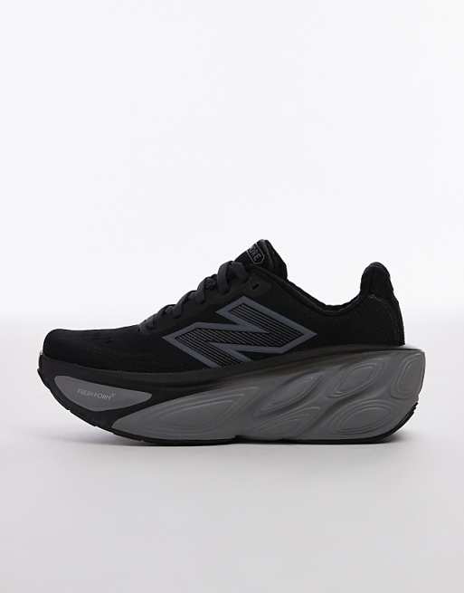 New Balance More Running Trainers In Black
