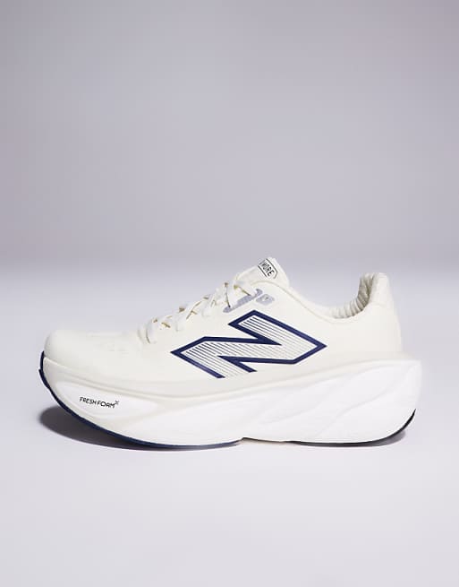 New Balance More Running Trainers In Off White