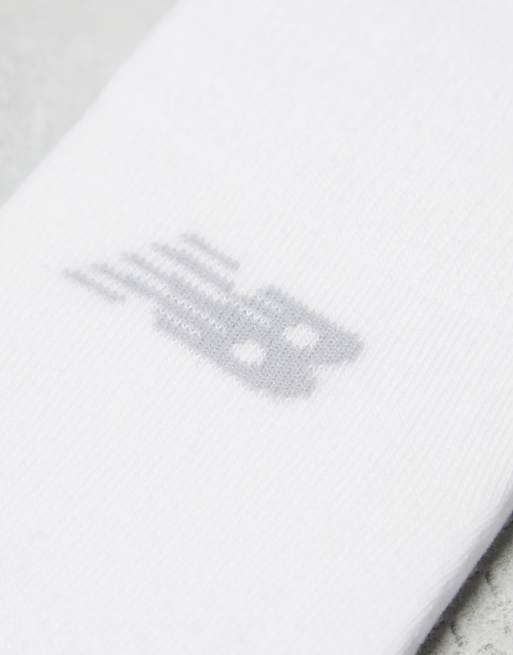 New Balance Performance Ankle Sock 6 Pack In White