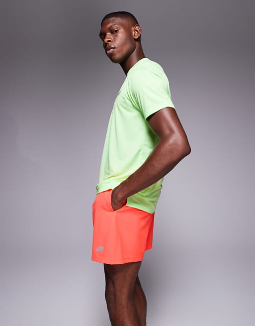 New Balance Sport 5 Inch Short In Red