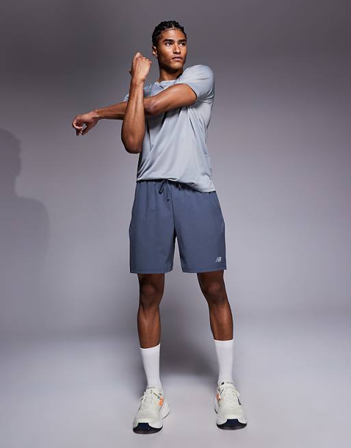 New Balance Sport 7 inch short in dark grey