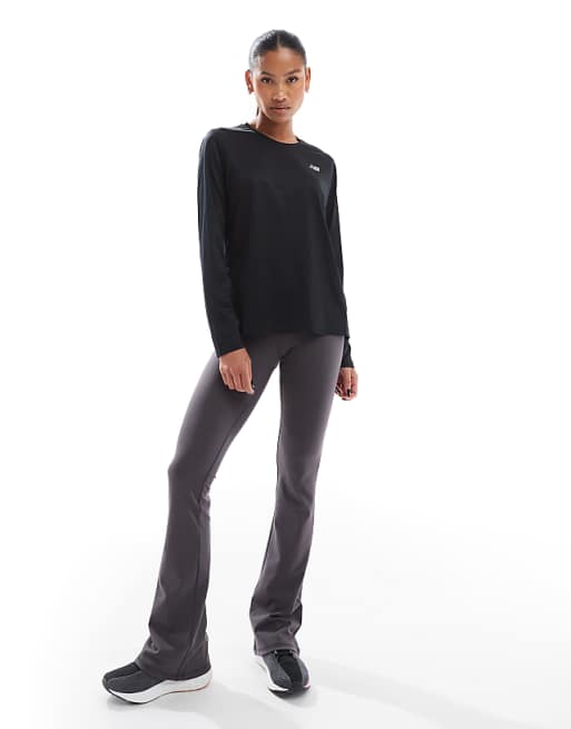New Balance Sport Essentials Long Sleeve T-shirt In Black