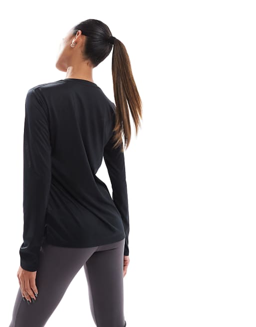 New Balance Sport Essentials Long Sleeve T-shirt In Black