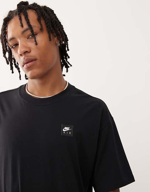 Nike Air Graphic T-shirt In Black