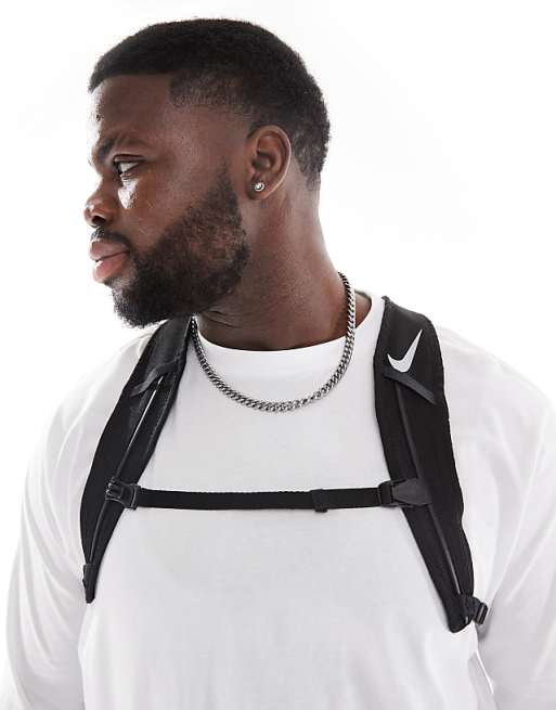 Nike Commuter Backpack 15 L In Black And Silver
