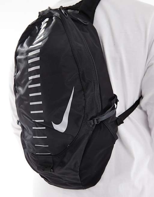 Nike Commuter Backpack 15 L In Black And Silver