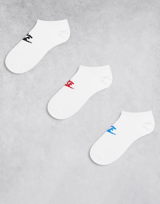 Nike Everyday Essential 3 pack no show socks in multi