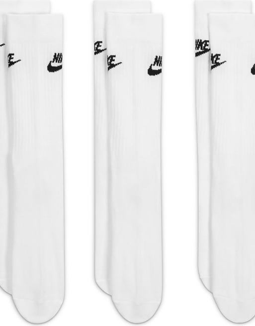 Nike Everyday Essential 3 Pack Socks In White