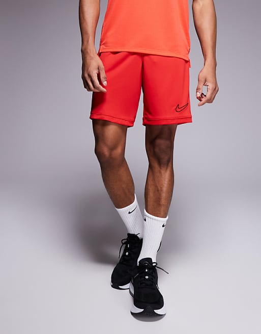 Nike Football Academy 25 Dri-FIT Shorts In Red