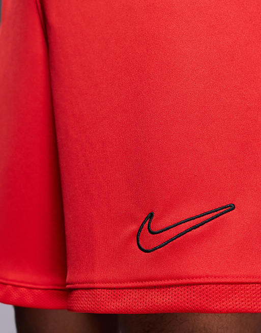 Nike Football Academy 25 Dri-FIT Shorts In Red