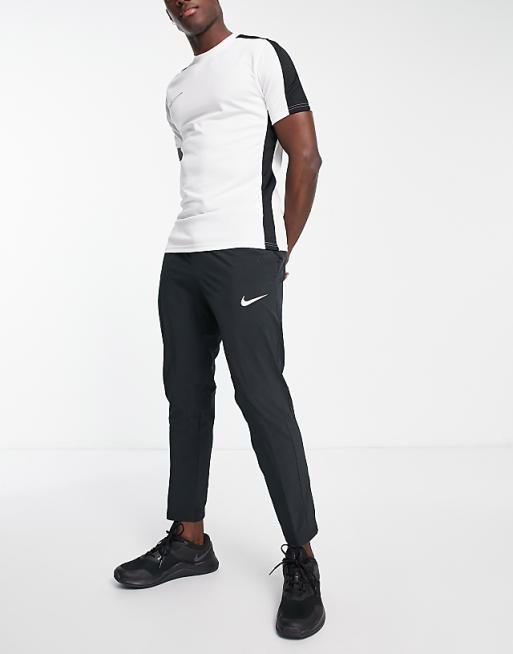 Nike Football Academy Dri-FIT Panelled T-shirt In White