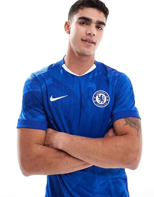 Nike Football Chelsea FC 25/26 Dri-FIT home shirt in blue