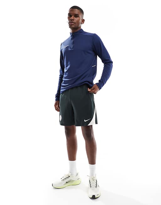 Nike Football Chelsea FC Strike Dri-FIT shorts in green