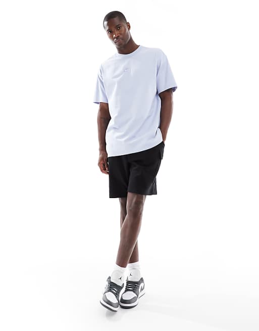 Nike Premium Essentials Oversized T-shirt In Light Blue