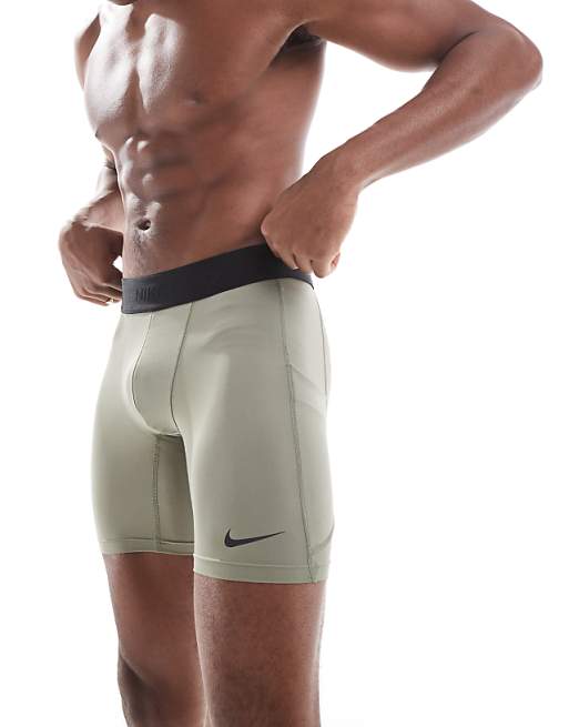 Nike Pro Training Dri-FIT Shorts In Khaki