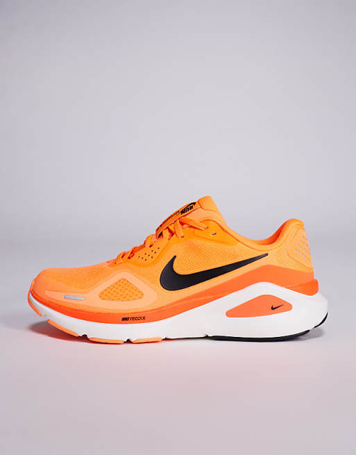 Nike Running Air Structure 26 Trainers In Orange