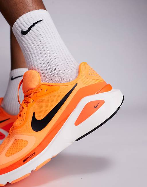 Nike Running Air Structure 26 Trainers In Orange