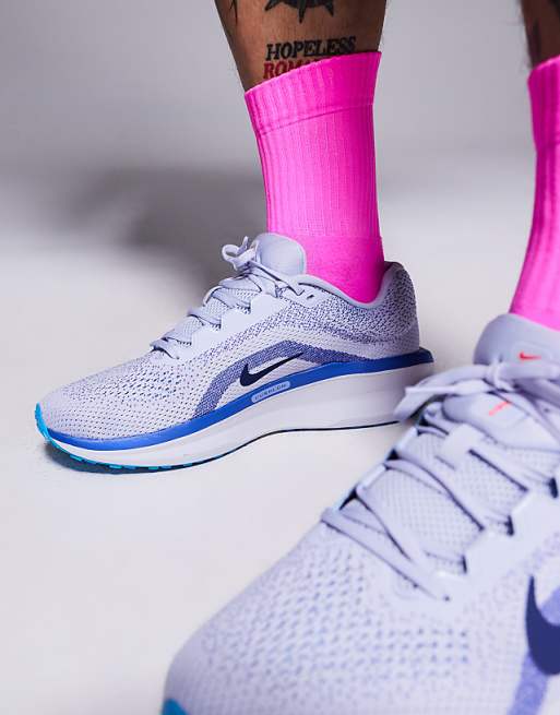 Nike Running Air Winflo 11 Trainers In Blue