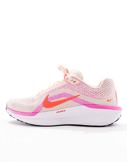 Nike Running Air Winflo 11 Trainers In Pink