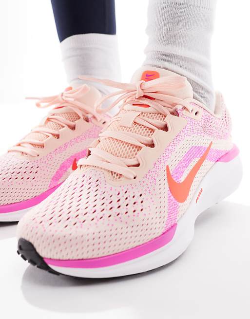 Nike Running Air Winflo 11 Trainers In Pink