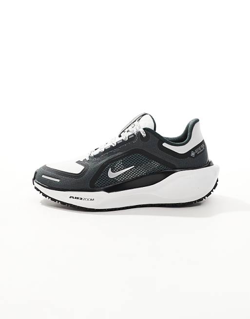 Nike Running Air Zoom Pegasus 41 GORE-TEX Trainers In Black And White