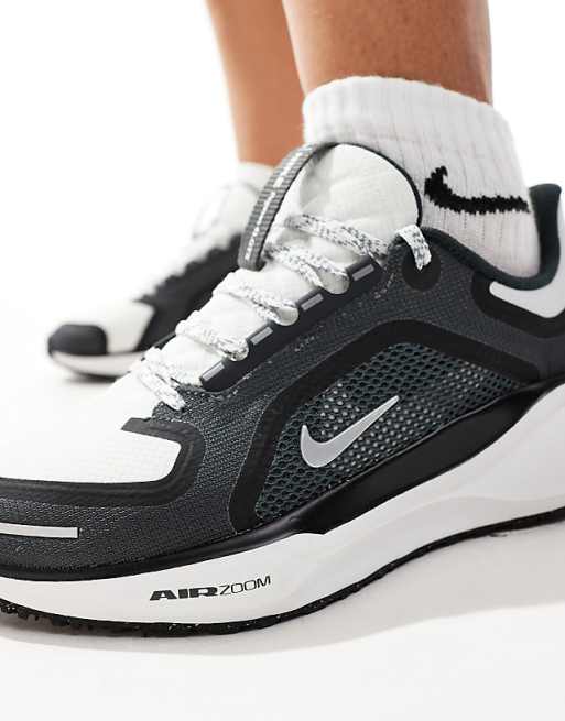 Nike Running Air Zoom Pegasus 41 GORE-TEX Trainers In Black And White