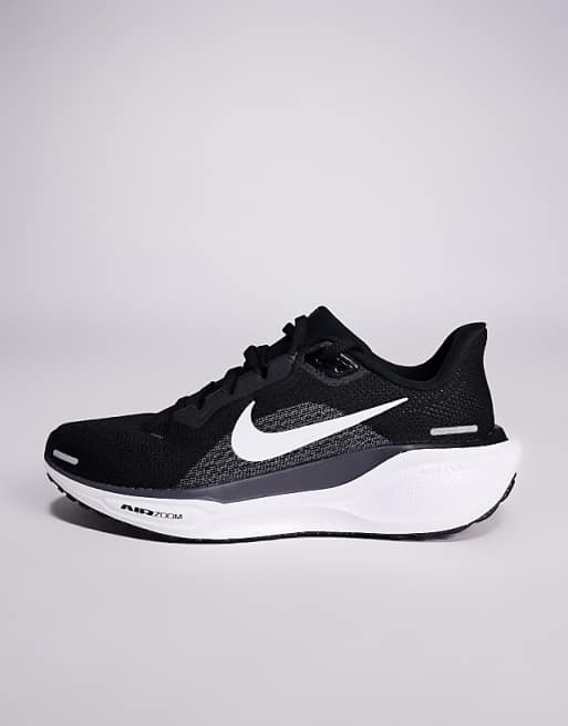 Nike Running Air Zoom Pegasus 41 Trainers In Black And White