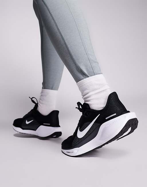 Nike Running Air Zoom Pegasus 41 Trainers In Black And White