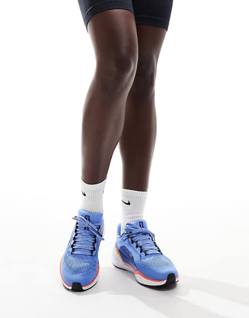 Nike Running Air Zoom Pegasus 41 Trainers In Blue And Orange