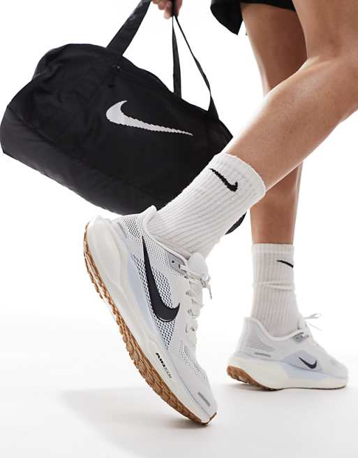 Nike Running Air Zoom Pegasus 41 Trainers In Cream And Blue