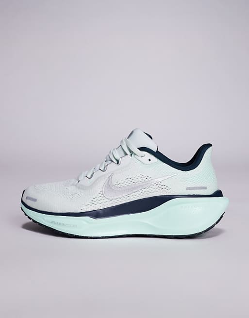 Nike Running Air Zoom Pegasus 41 Trainers In Light Green