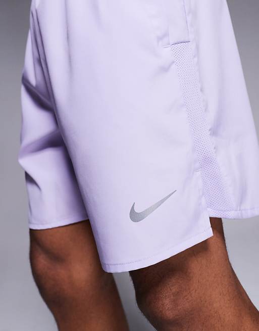 Nike Running Challenger Dri-FIT 7 Inch Shorts In Lilac