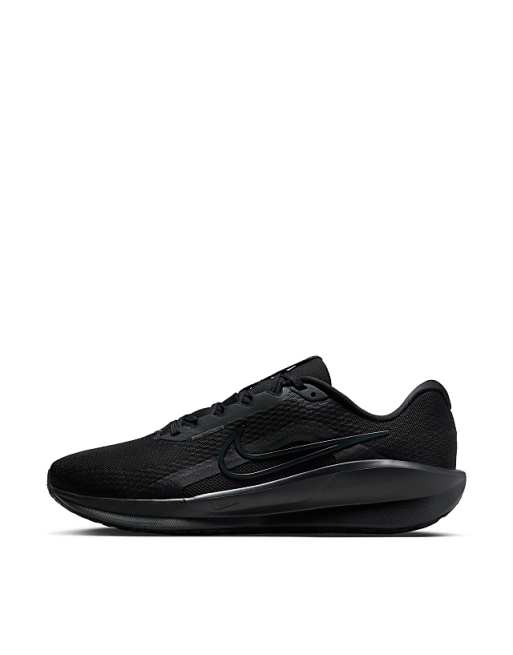 Nike Running Downshifter 13 Trainers In Black