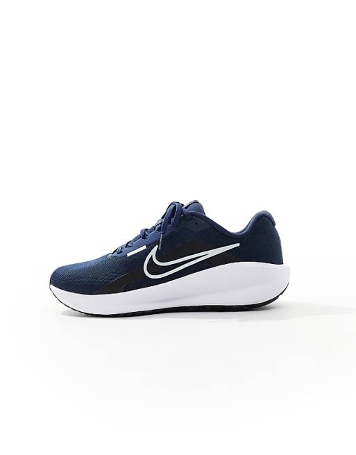Nike Running Downshifter 13 Trainers In Navy