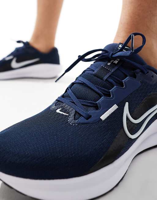 Nike Running Downshifter 13 Trainers In Navy
