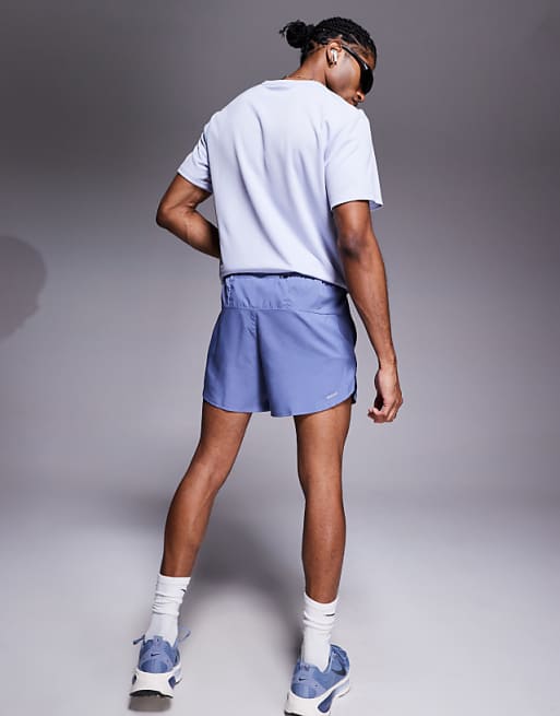 Nike Running Dri-FIT Stride 5 Inch Shorts In Blue