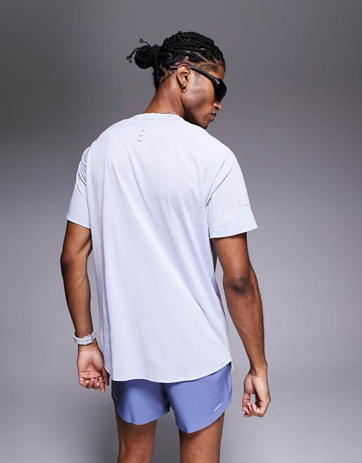 Nike Running Dri-FIT Stride T-shirt In Lilac