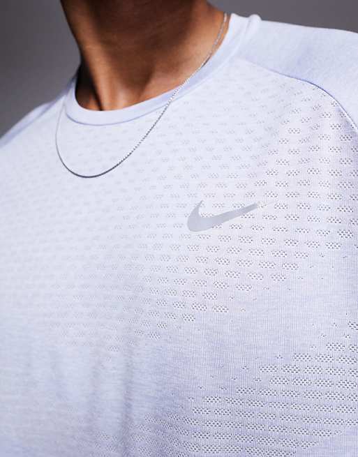 Nike Running Dri-FIT Stride T-shirt In Lilac