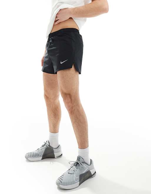 Nike Running Fast Dri-FIT 3 Inch Shorts In Black