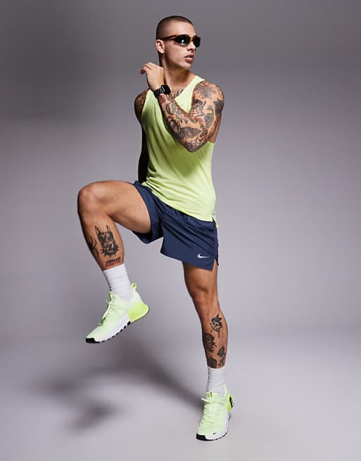 Nike Running Fast Dri-FIT Vest In Yellow