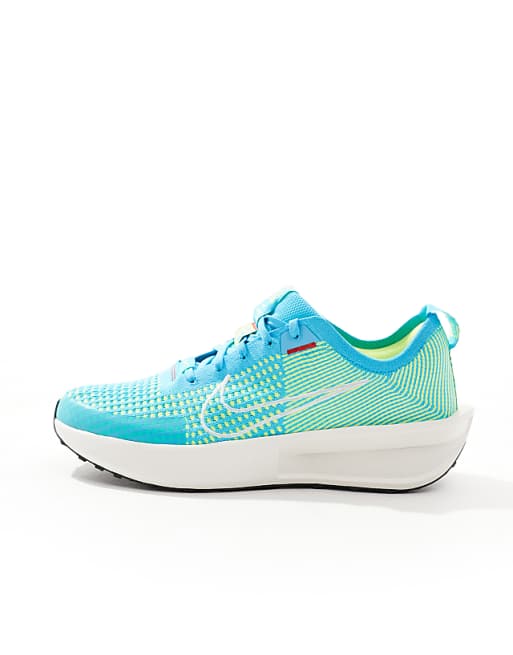 Nike Running Interact Run Trainers In Blue