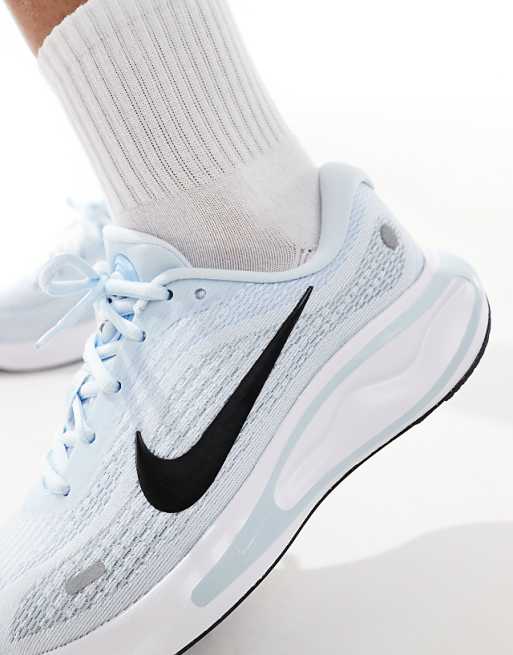 Nike Running Journey Run Trainers In Blue And White