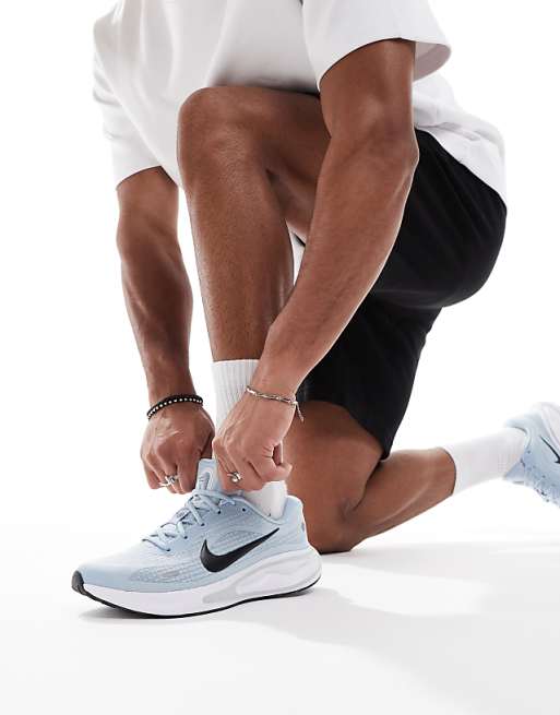 Nike Running Journey Run Trainers In Blue