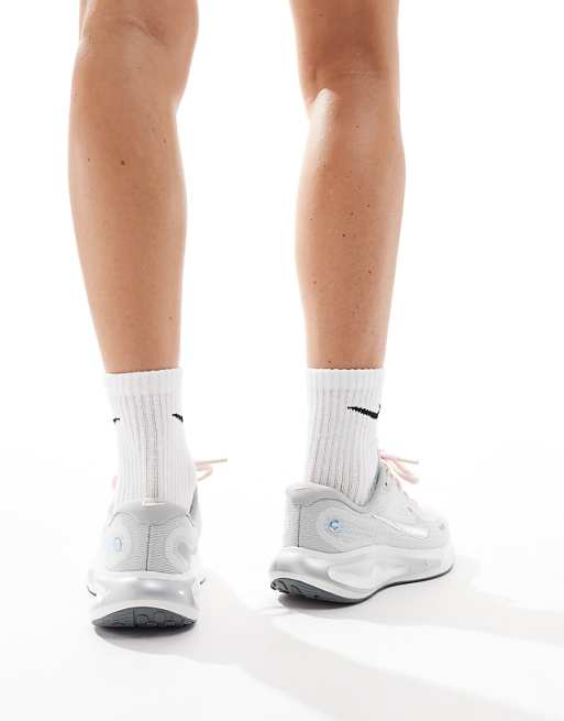 Nike Running Journey Run Trainers In Grey