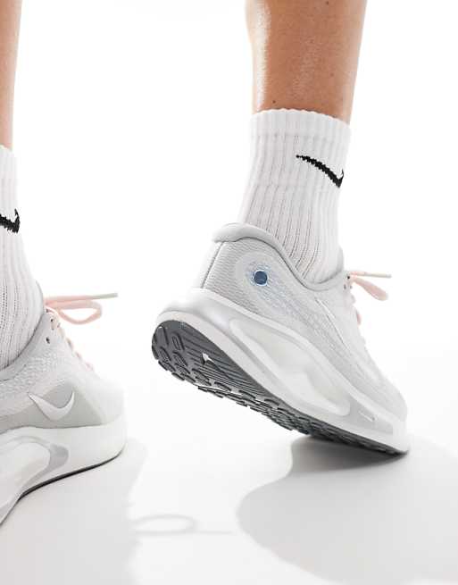 Nike Running Journey Run Trainers In Grey