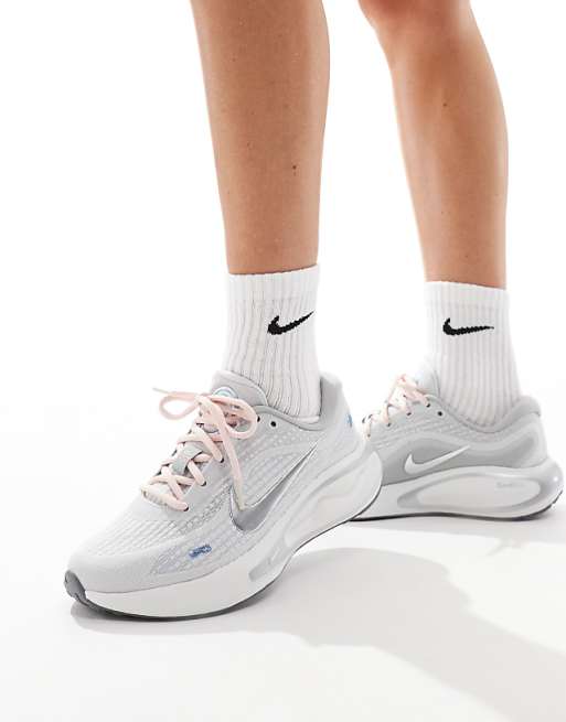 Nike Running Journey Run trainers in grey