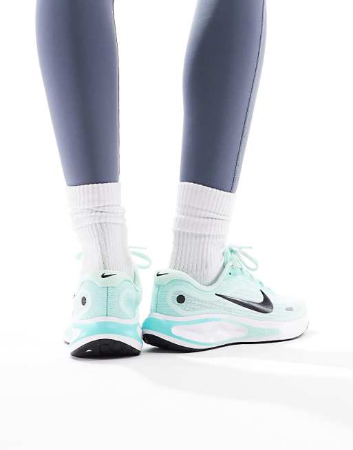 Nike Running Journey Run Trainers In Light Blue
