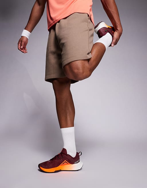 Nike Running Juniper Trail 2 Gore-TEX Trainers In Burgundy